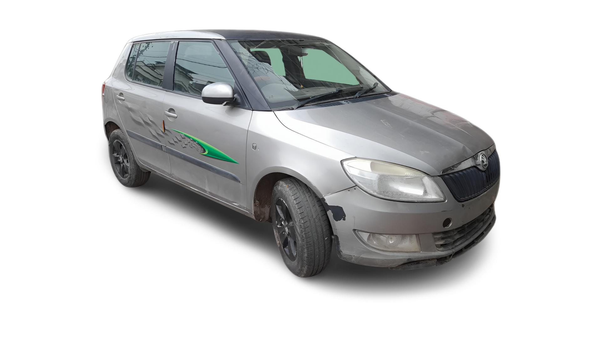 2011 Skoda Fabia - Hatchback - Petrol - Manual - ₹90,000